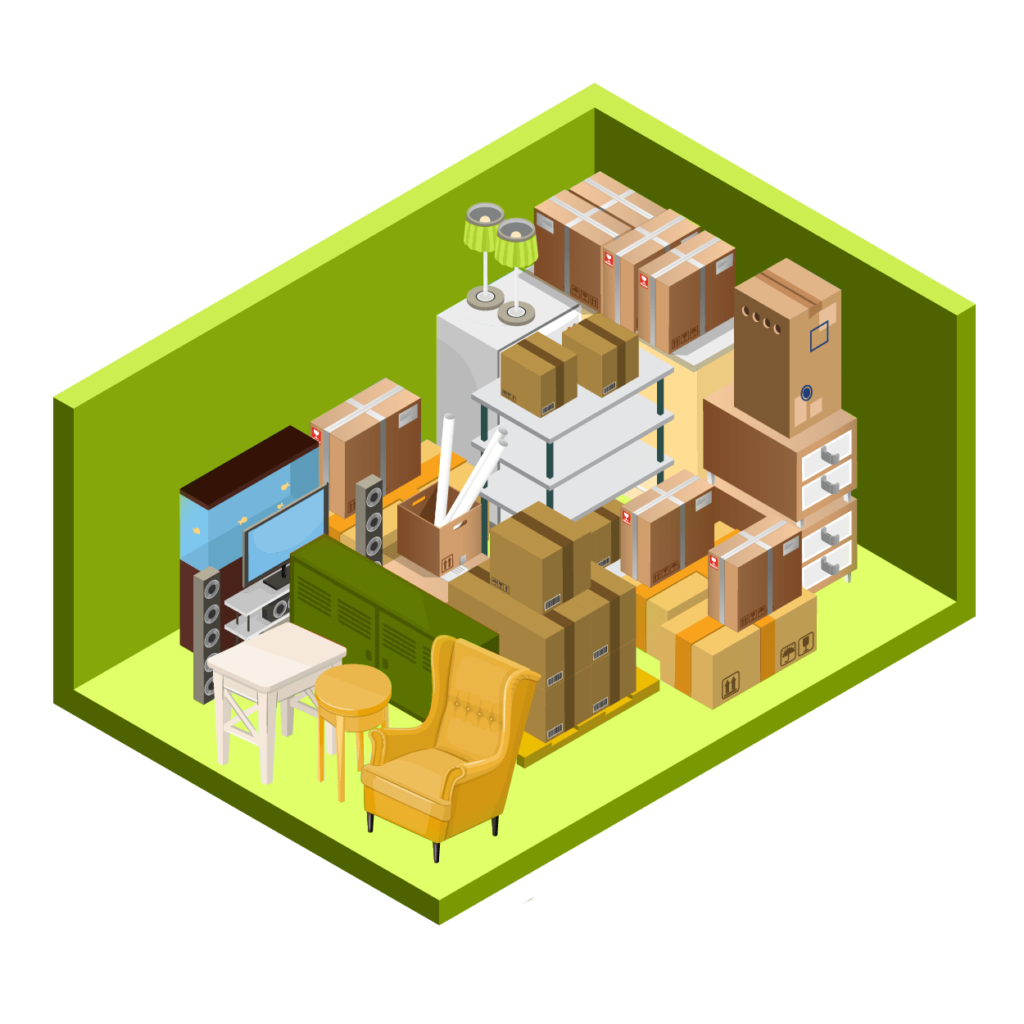 YoreStore self storage unit sizes large