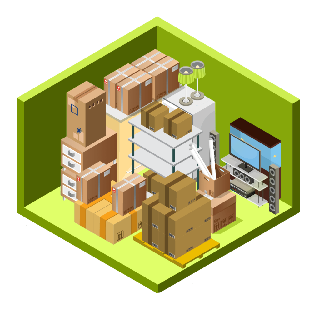 YoreStore self storage unit sizing guide medium